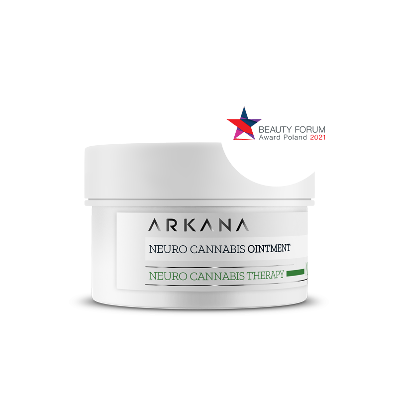 Arkana Kanabisowa neuro-maść regenerująca 50 g 53061