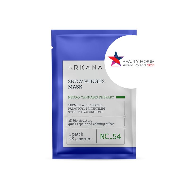 Arkana Maska w płacie ze Śnieżnego grzyba 53054