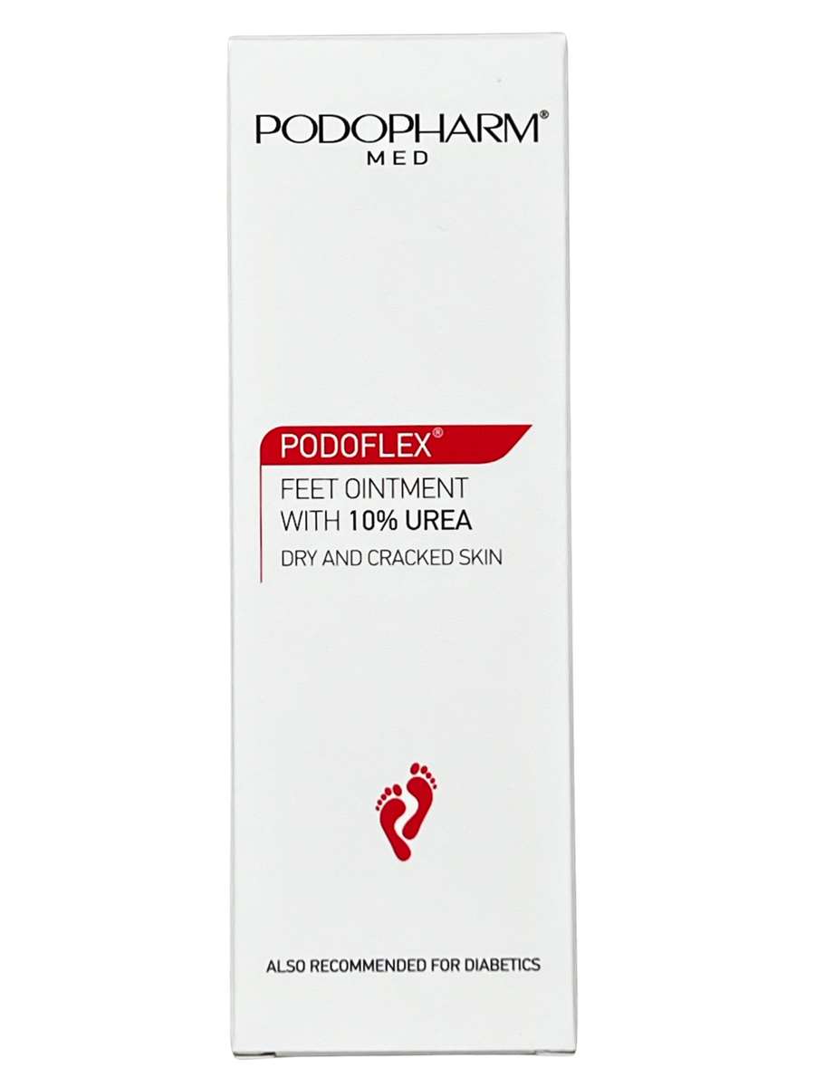 Podopharm PODOFLEX Maść do stóp z mocznikiem 10% 75 ml 19FB-4054E