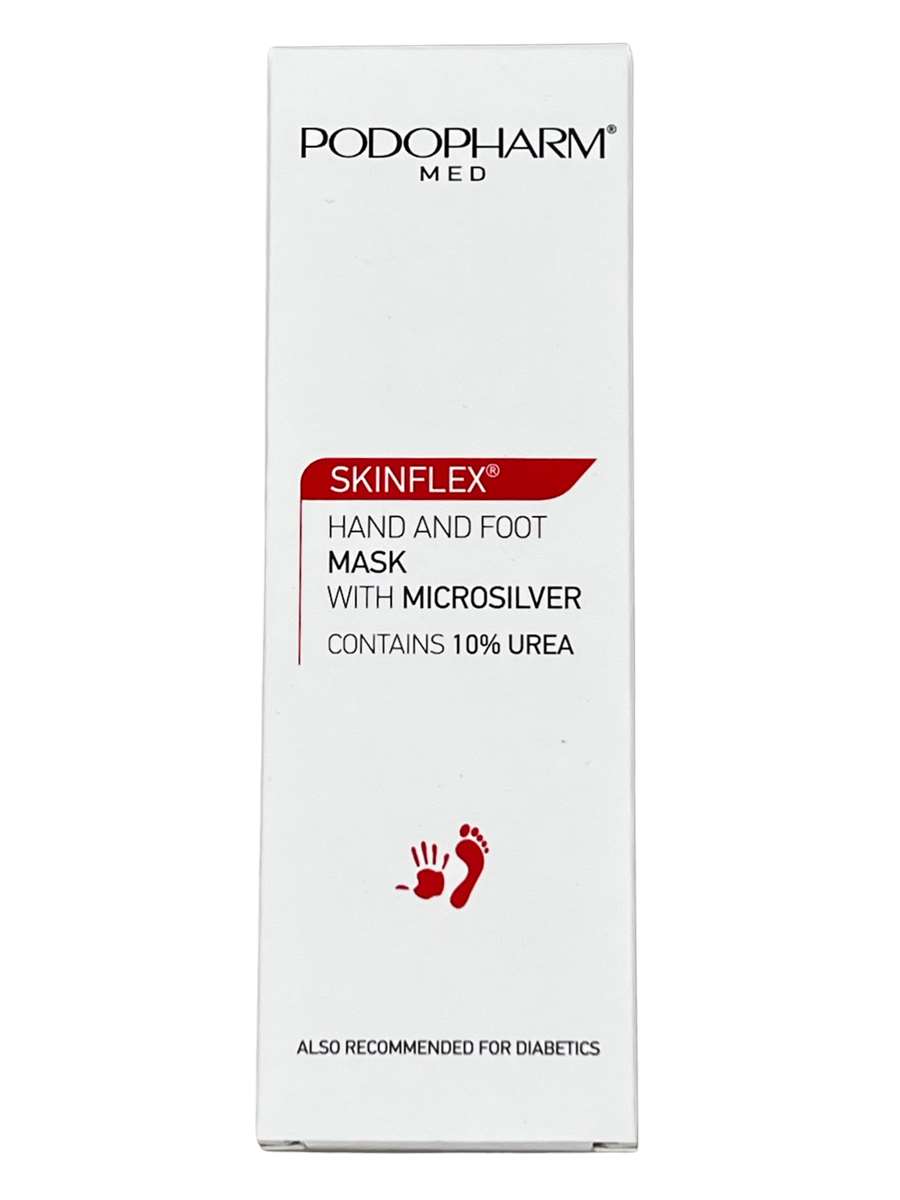Podopharm SKINFLEX Maska do dłoni i stóp z mikrosrebrem 0718-3026D