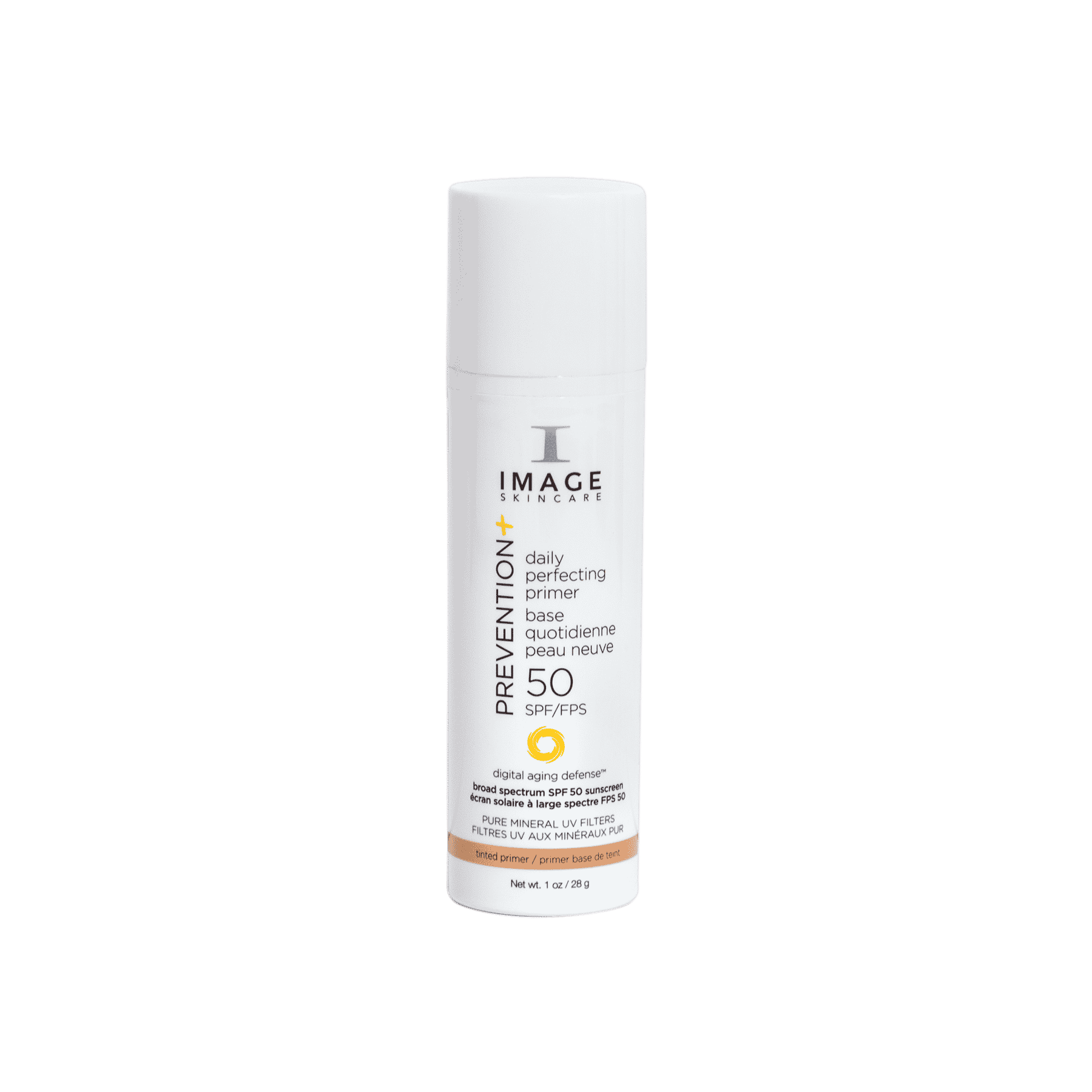 IMAGE PREVENTION + Daily Perfecting Primer SPF 50 Koloryzująca Baza Pod Makijaż 28g