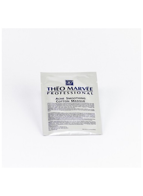 THEO MARVEE Cotton Mask Acne Smoothing Maska Przeciwtrądzikowa
