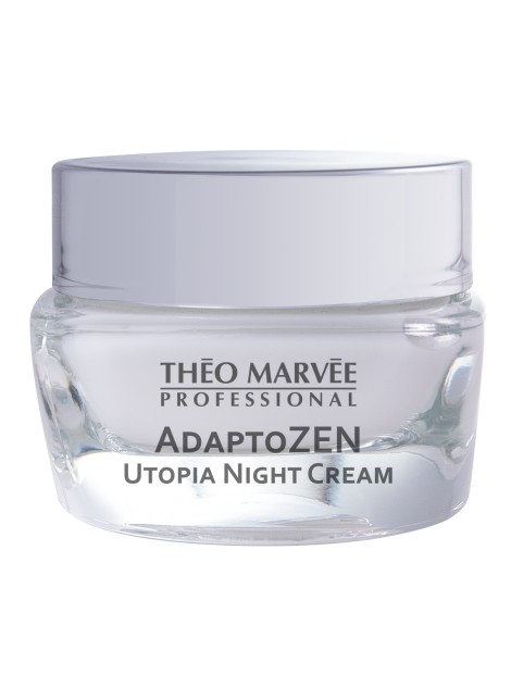 Theo Marvee, Adaptozen Utopia Night Cream, Krem Do Twarzy, 50ml