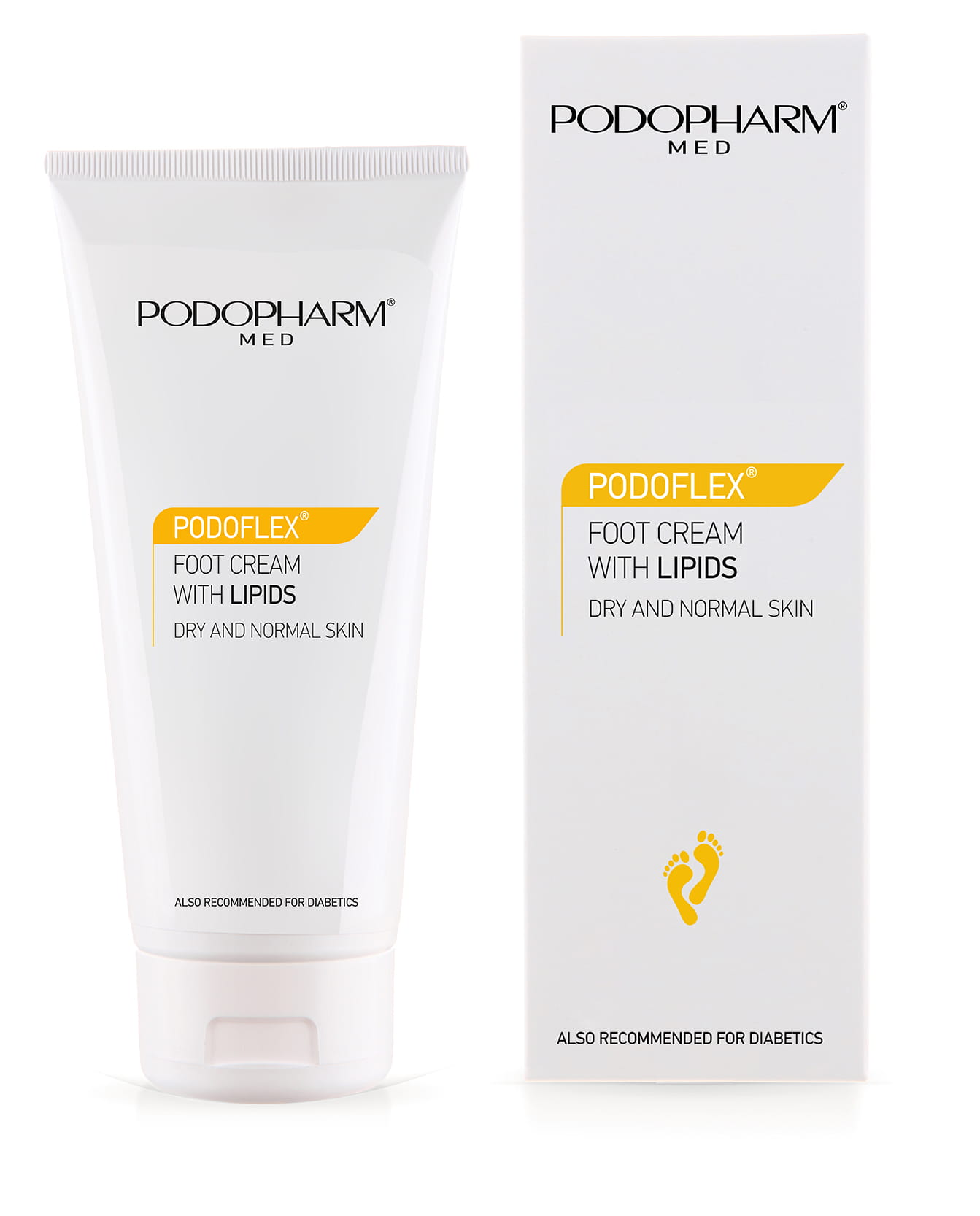 Podopharm PODOFLEX Krem do stóp z lipidami 75 ml A67A-299DA