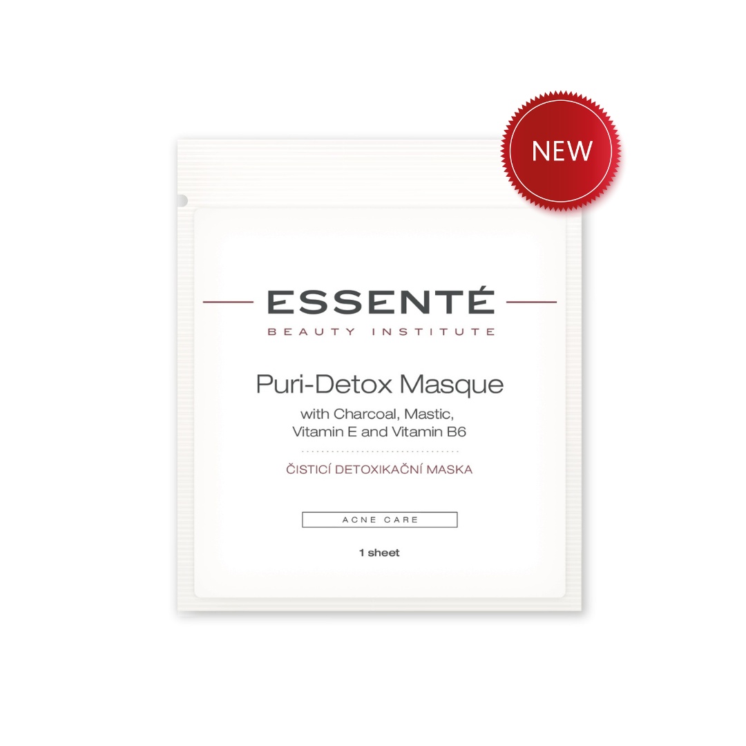 ESSENTE Puri-Detox Masque Maska w Płachcie Detoksykująco-Oczyszczająca 1szt