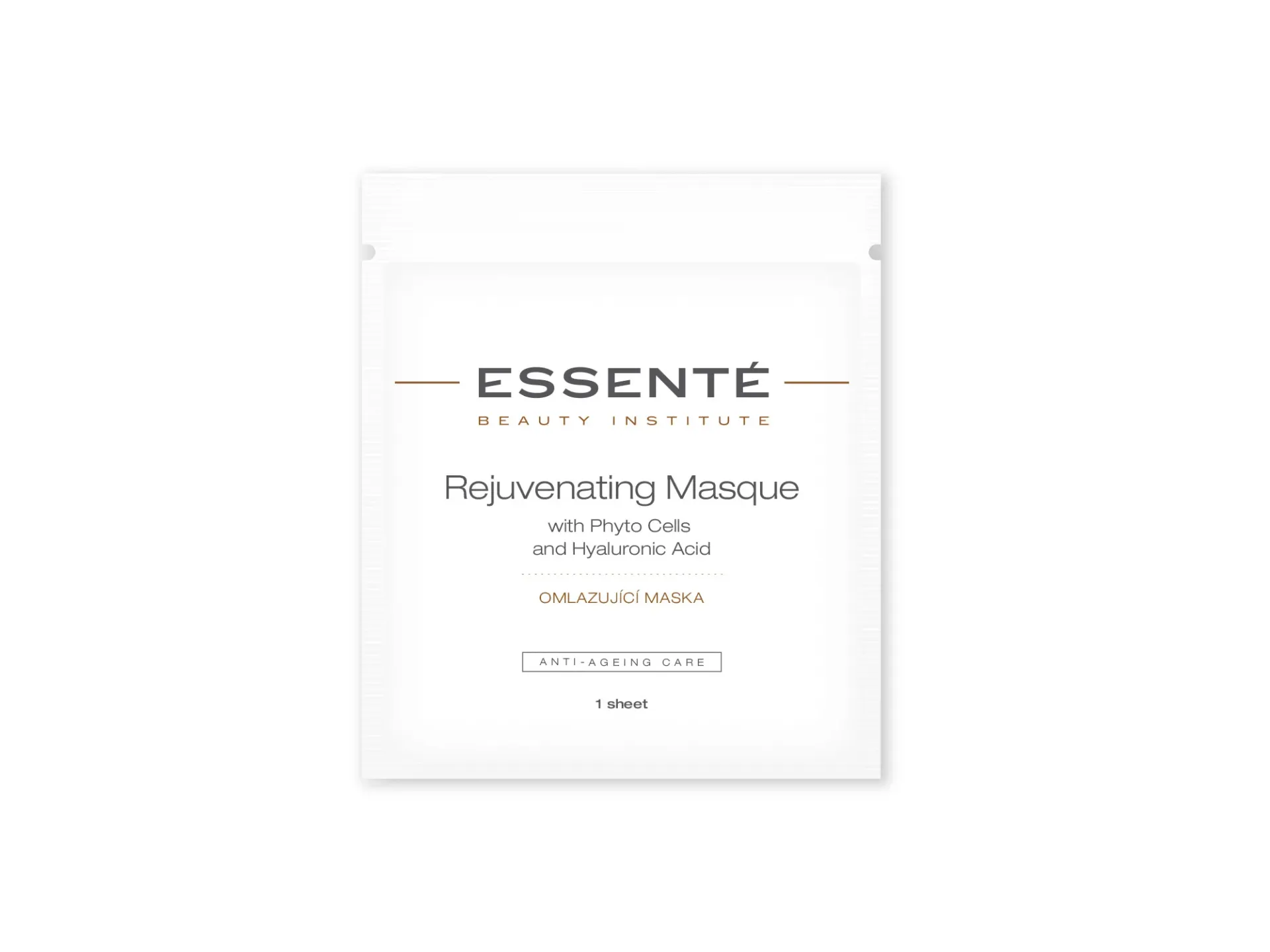 ESSENTE Rejuvenating Masque Maska w Płachcie Odmładzająco-Rozświetlająca 1szt
