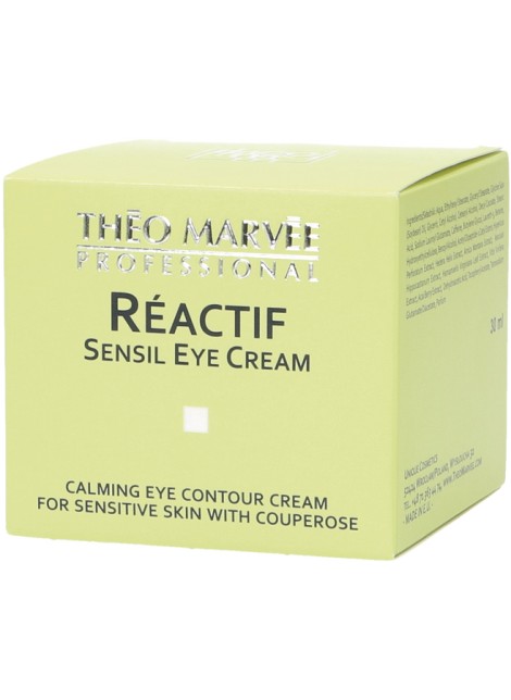 Theo Marvee, Reactif Sensil Eye Cream, Krem Do Cery Naczyniowej, 30 Ml
