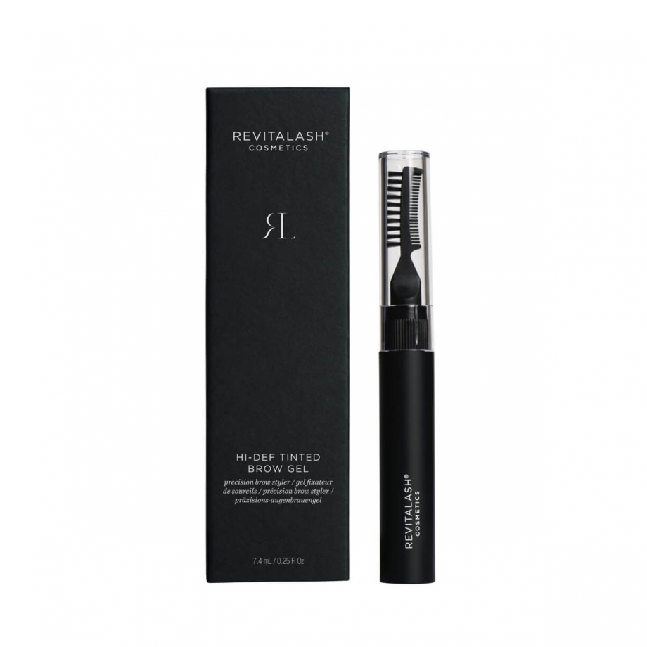 Revitalash Hi-Def Tinted Brow Gel Stylizująco-koloryzujący żel do brwi Soft Brown 7,4ml