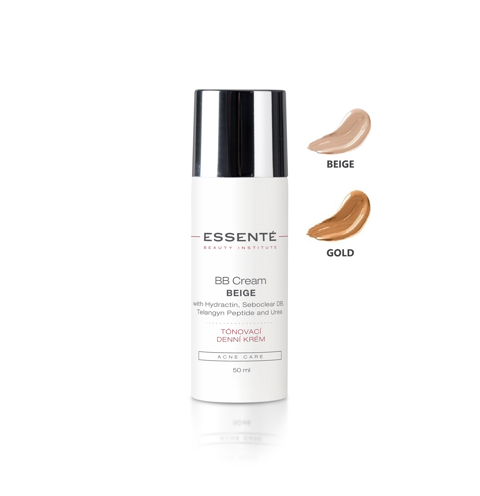 Essente Essente BB Cream, gold, tonujący krem na dzień, 50ml 1618-uniw