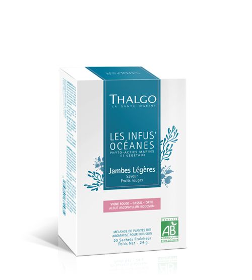 THALGO Les Infus' Oceanes Bio Light Legs Organiczna Herbata Na Zmęczone i „Ciężkie#8221; Nogi