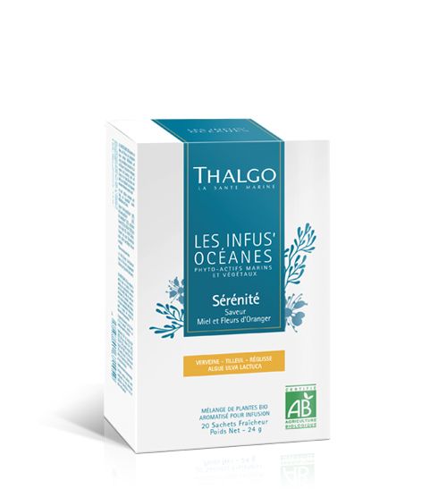THALGO Les Infus' Oceanes Bio Serenity Organiczna Herbata Relaksująco – Odprężająca