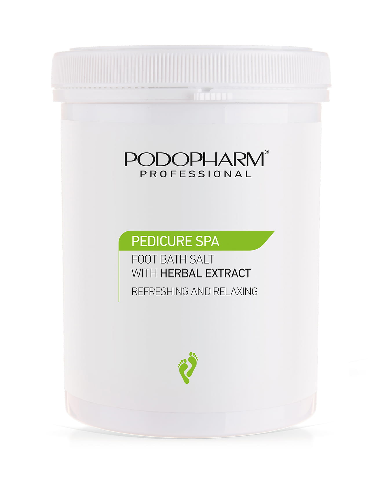 PODOPHARM PEDICURE SPA Sól Do Kąpieli Stóp z Ekstraktem z Ziół 1400g