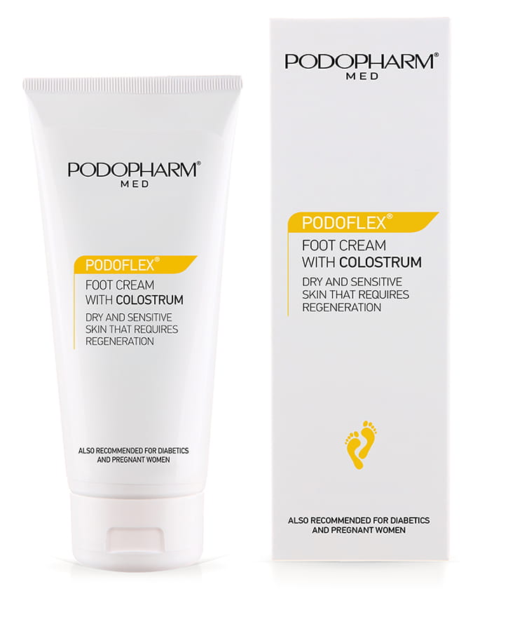 Podopharm PODOFLEX Krem do stóp z colostrum 75 ml 1F3D-95120