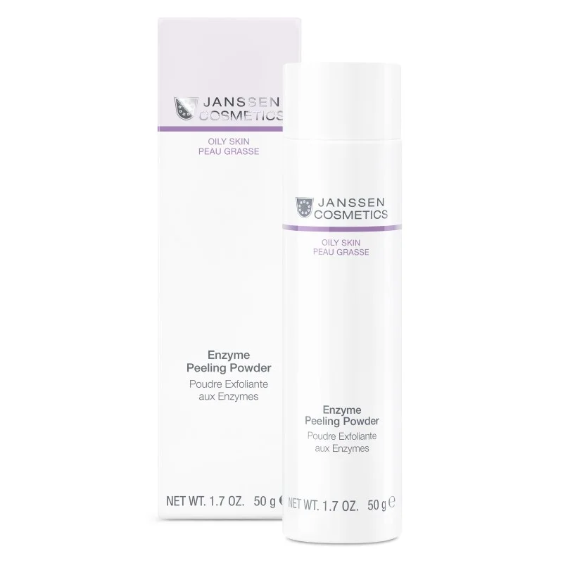 JANSSEN COSMETICS Enzyme Peeling Powder Enzymatyczny Puder Oczyszczający 50g