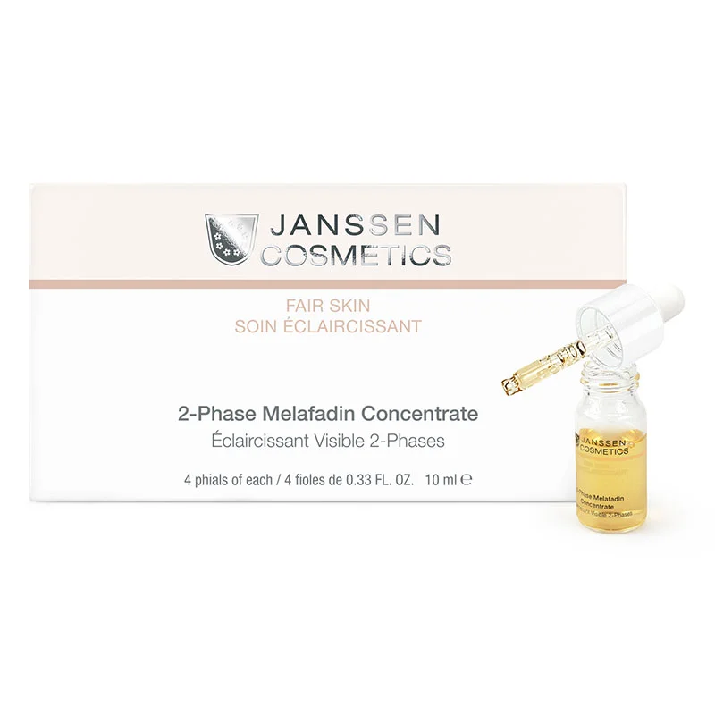 Zdjęcia - Pozostałe kosmetyki Janssen Cosmetics 2-Phase Melafadin Concentrate 2-fazowy koncentrat rozjaś 