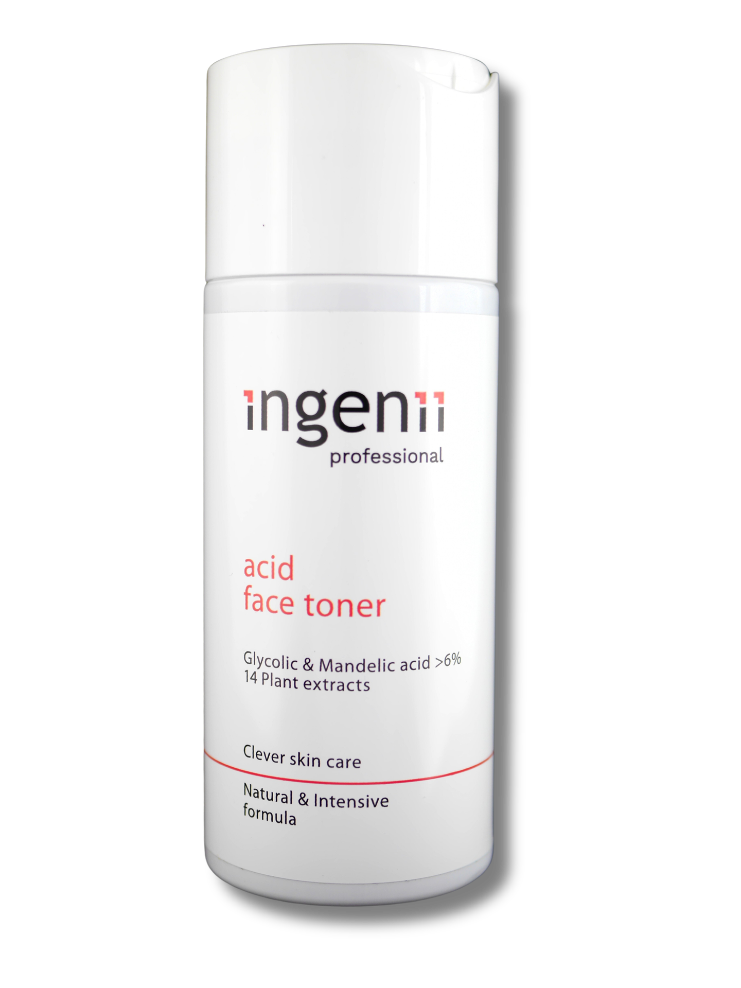 INGENII Acid Face Toner Wygładzający Tonik Kwasowy do Twarzy 150ml