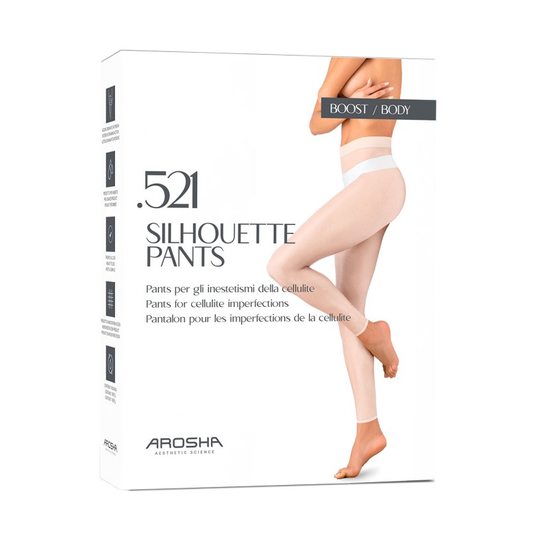 Arosha .521 Silhouette (Legginsy rozmiar S/M + Aktywator 120ml)