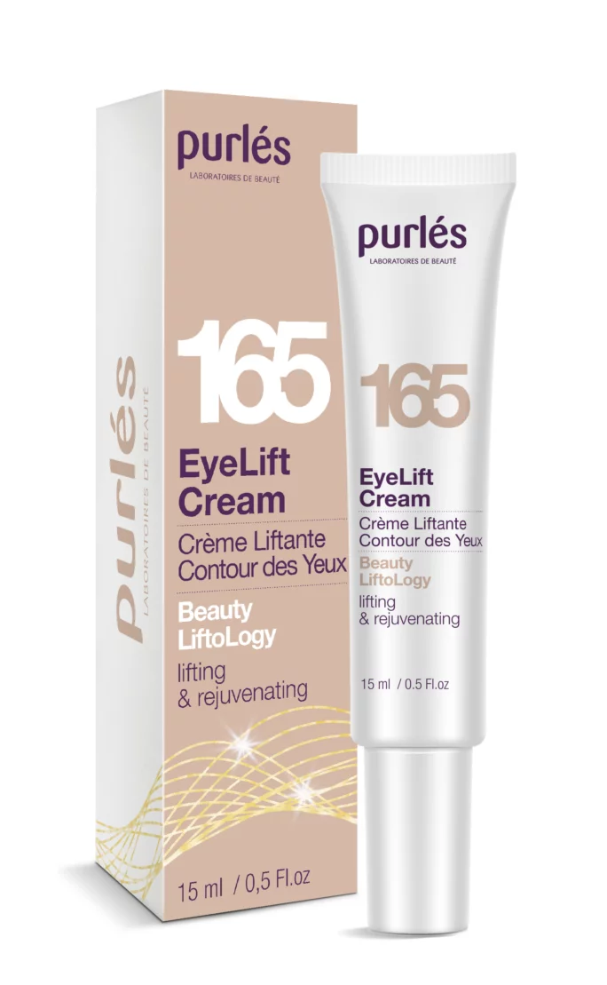 PURLES 165 EyeLift Cream Liftingujący Krem pod Oczy 15ml