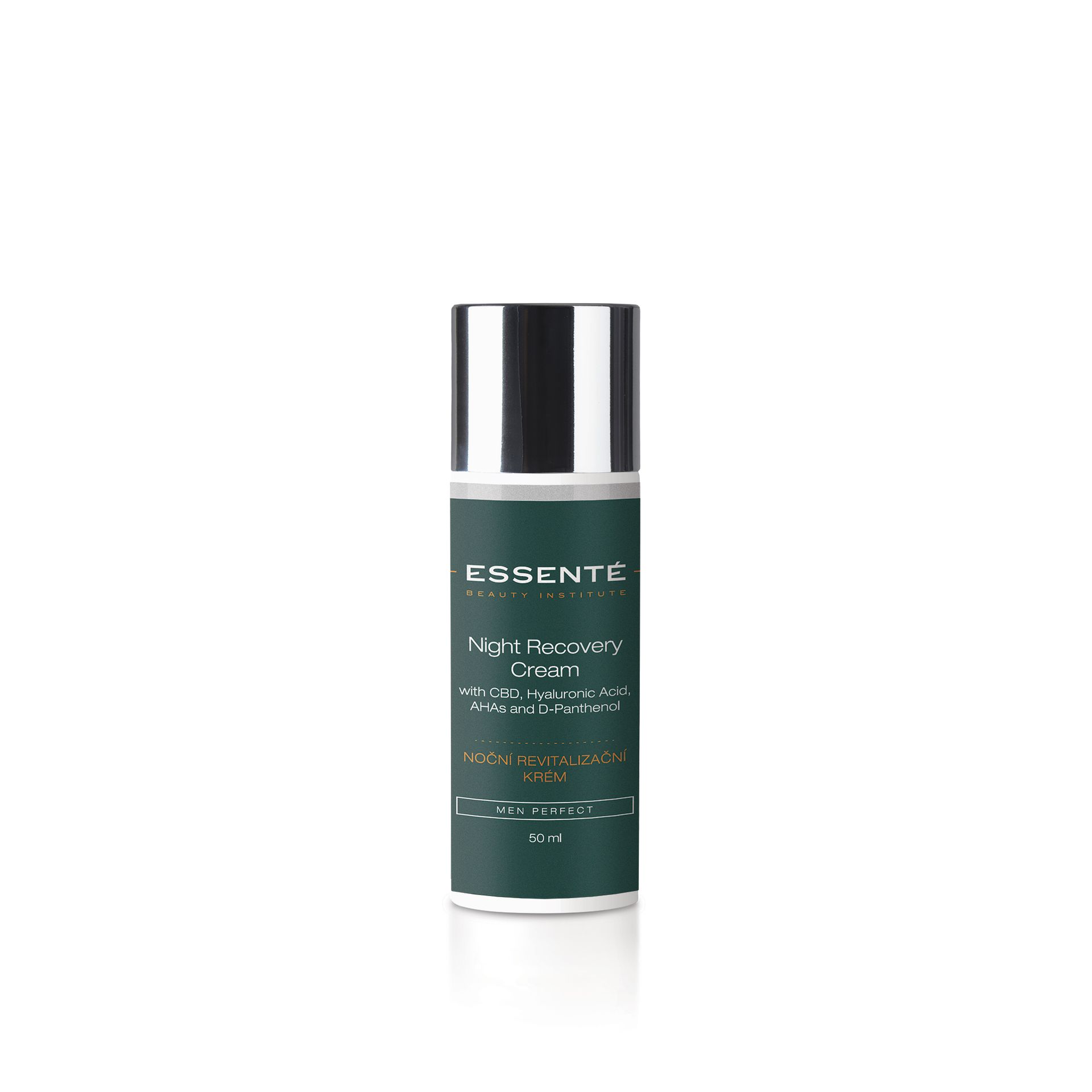 Aktywny krem nawilżający dla mężczyzn z CBD - Essente Active Moisture Cream - 50 ml
