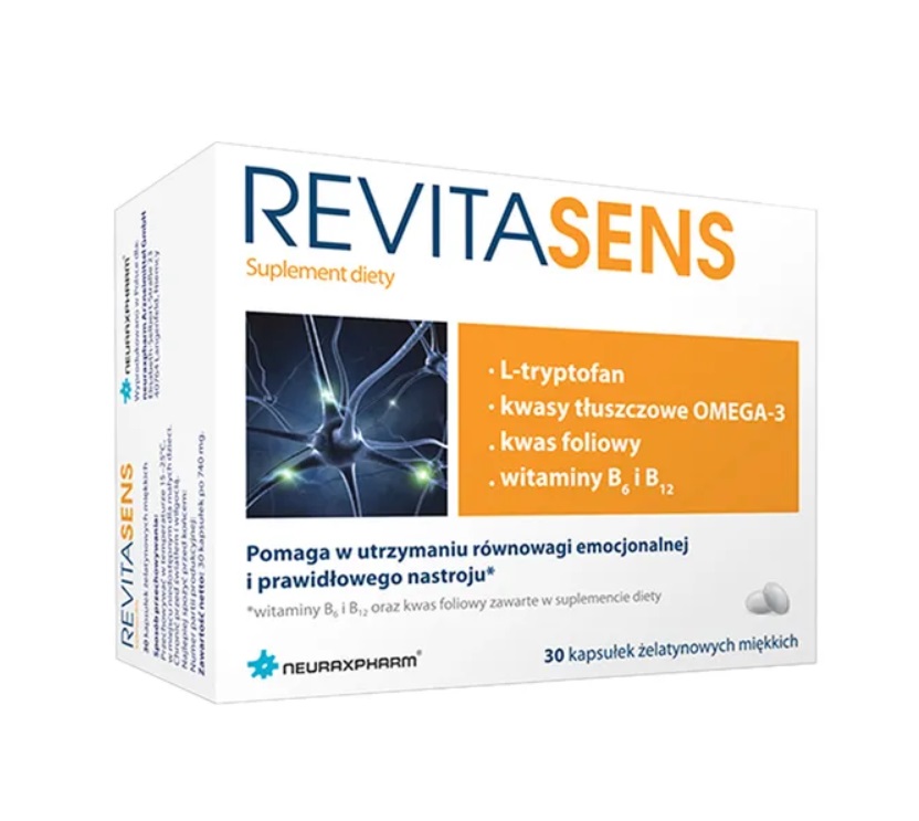 NEURAXPHARM Revitasens x 30 kaps