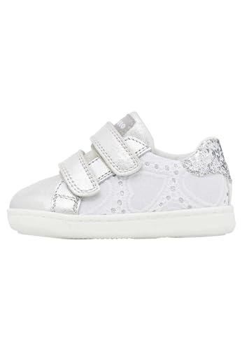 Falcotto PENTELOPE 2 VL, Buty dziecięce, Silver-White, 20 EU, Srebrny biały, 20 EU