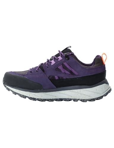 Jack Wolfskin Terraquest Texapore Low W damskie buty trekkingowe, Dark Grape, 35.5 eu