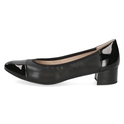 CAPRICE Damskie czółenka 9-22381-42, Black Comb, 40,5 EU, czarny Comb, 40.5 EU