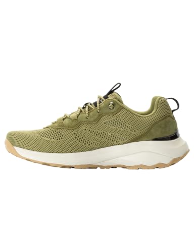 Jack Wolfskin Dromoventure Knit Low W damskie buty trekkingowe, Bay Leaf, 35.5 eu