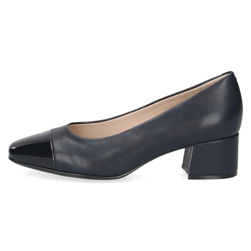 CAPRICE Damskie czółenka 9-22385-42, Ocean Comb, 38 EU, Ocean Comb, 38 EU