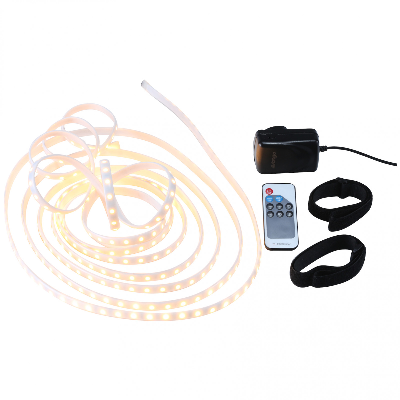 Światło Vango Sunbeam Flexi Light 6M Kolor: biały