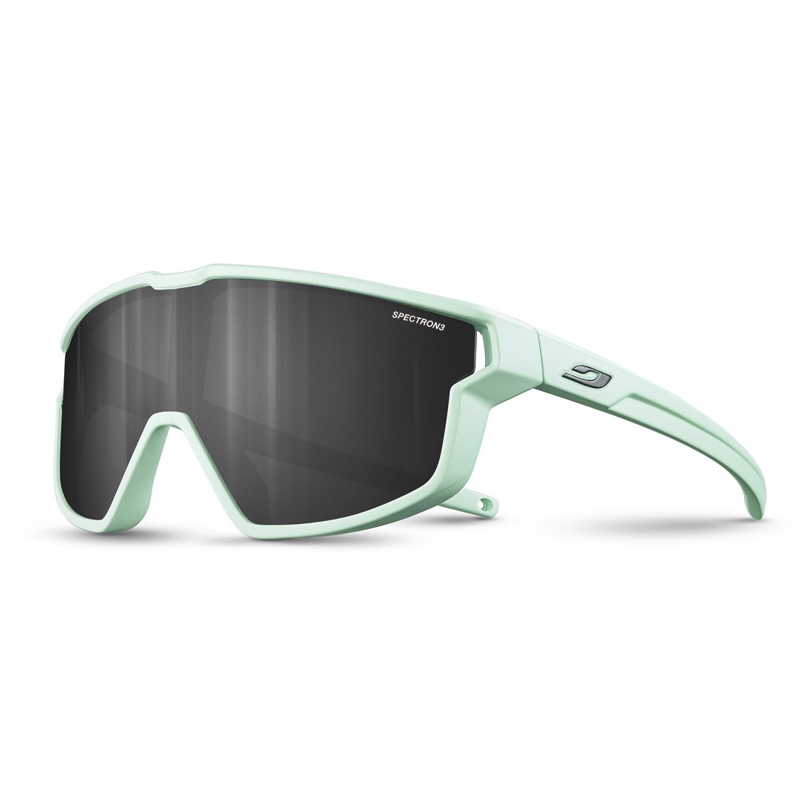 Dziecięce okulary przeciwsłoneczne Julbo Fury Mini Sp3 Kolor oprawek: biały/zielony