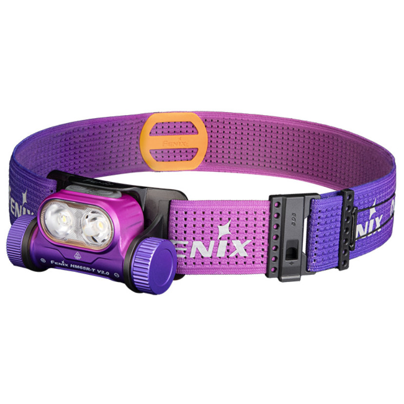 Czołówka Fenix HM65R-T V2.0 Kolor: różowy
