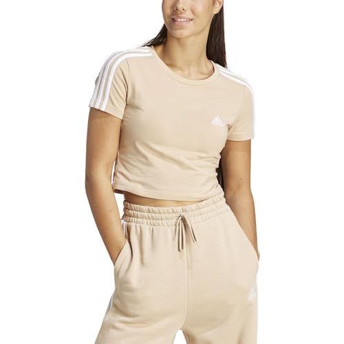 adidas Damska koszulka Essentials z 3 paskami