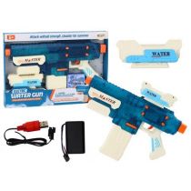 Pistolet na wodę 500ml na akumulator Leantoys