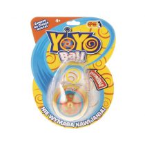 EPEE Yoyo Ball żółty blister; yoyo z kropkami 600202