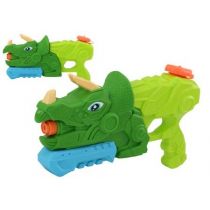 Pistolet na wodę Triceratops1000ml zielony Leantoys