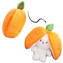 Maskotka pluszowa Magiczny królik 35cm Marchewka 0346 Ciuciubabka