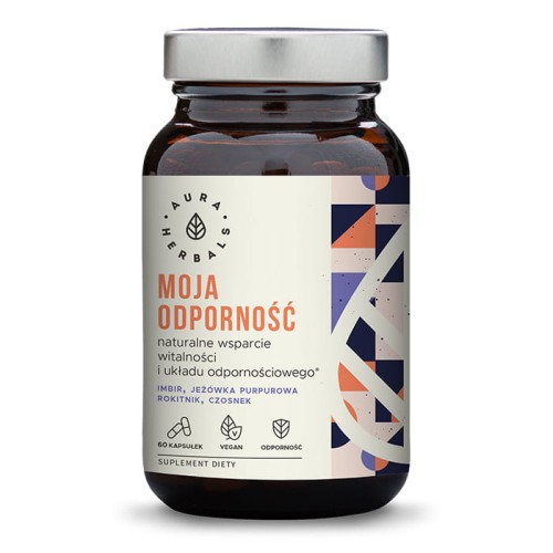 AURA HERBALS Moja Odporność - Naturalny Kompleks, kapsułki 60 szt. MOD