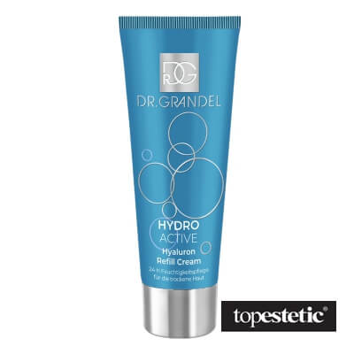 Dr Grandel Hyaluron Refill Cream Krem nawilżający z kwasem hialuronowym 75 ml