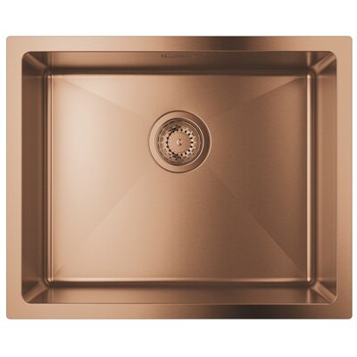 Zlewozmywak stalowy GROHE K700U Brushed warm sunset 31574DL1