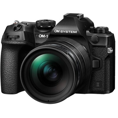 OM System OM-1 II + 12-40 czarny