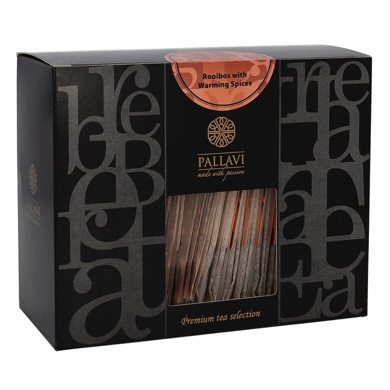 Herbata ziołowa Pallavi Rooibos Spice 25x4g