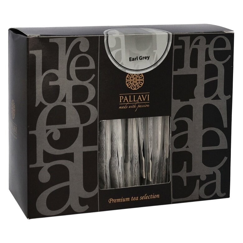Herbata czarna Pallavi Earl Grey 25x4g