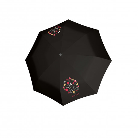 Magic Fiber Paris je Taime - w pełni automatyczny parasol damski/męski