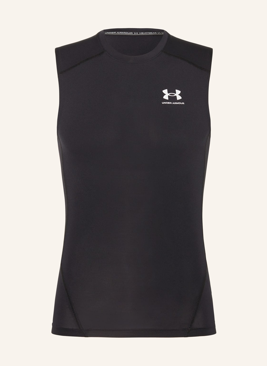 Under Armour Tank Top Heatgear® schwarz