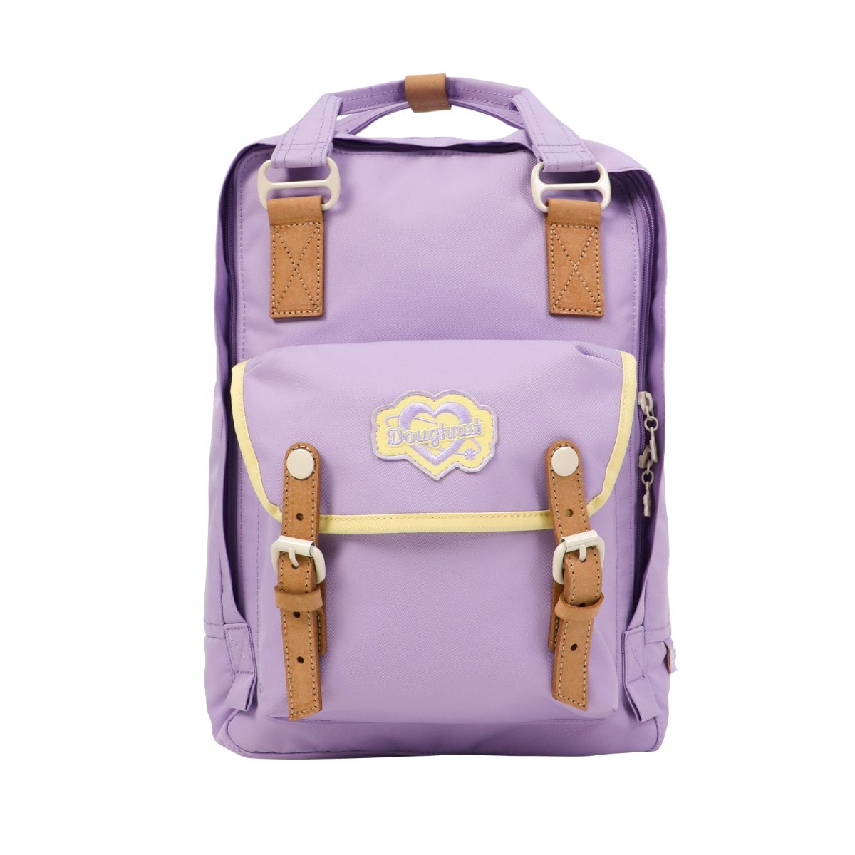 Doughnut, Plecak Macaroon Kaleido Series (16L), D010KD-000137-F, Fioletowy