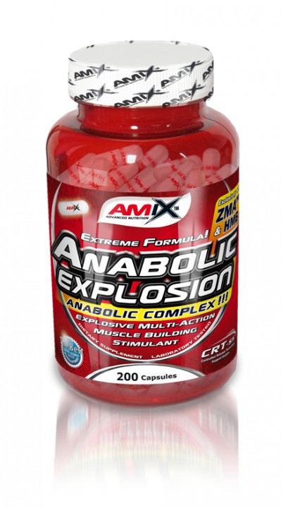 Amix Anabolic Explosion 200kaps