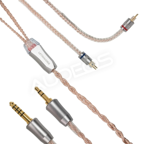 Letshuoer Nebula kabel słuchawkowy IEM