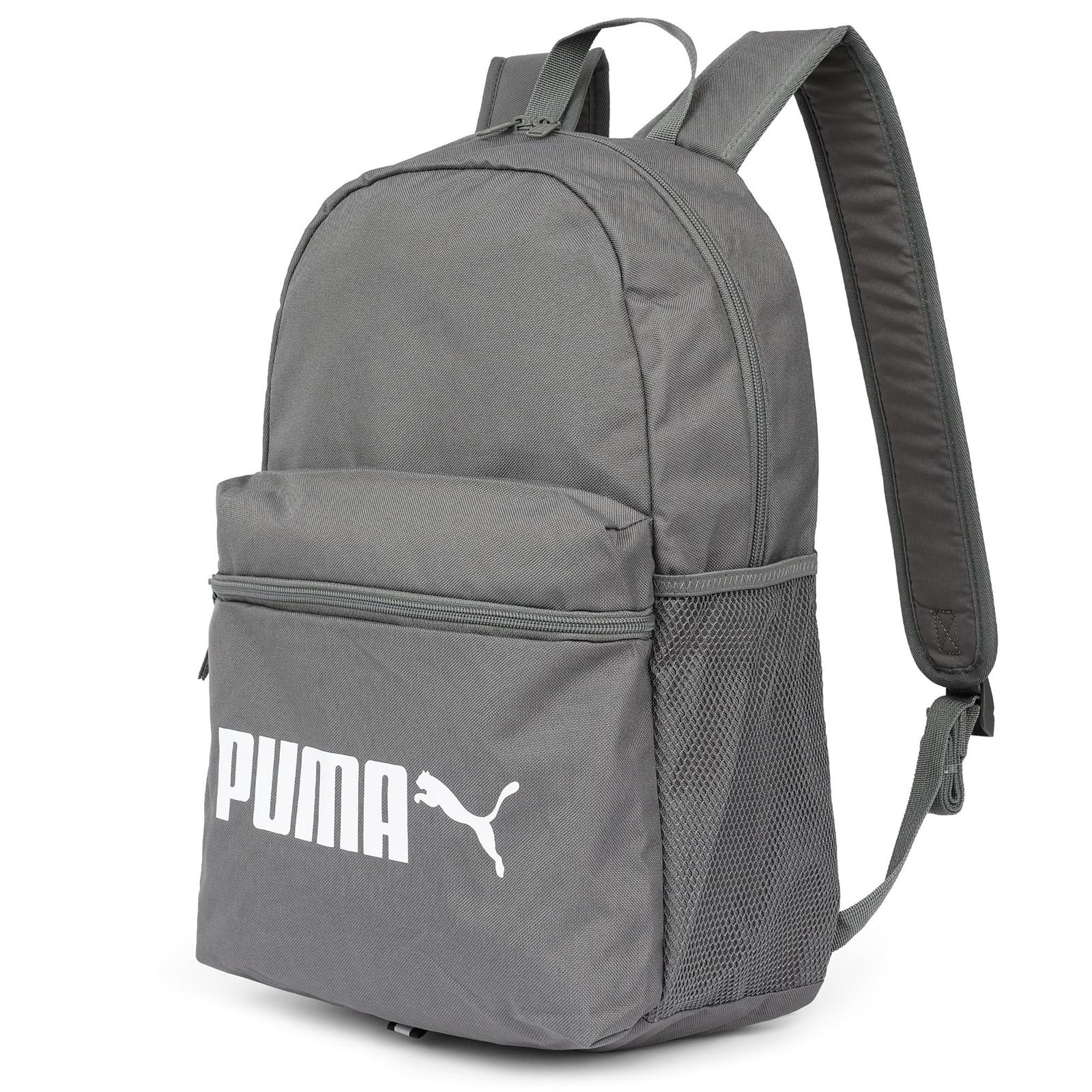 Plecak unisex Puma PHASE NO.2 szary 07748203
