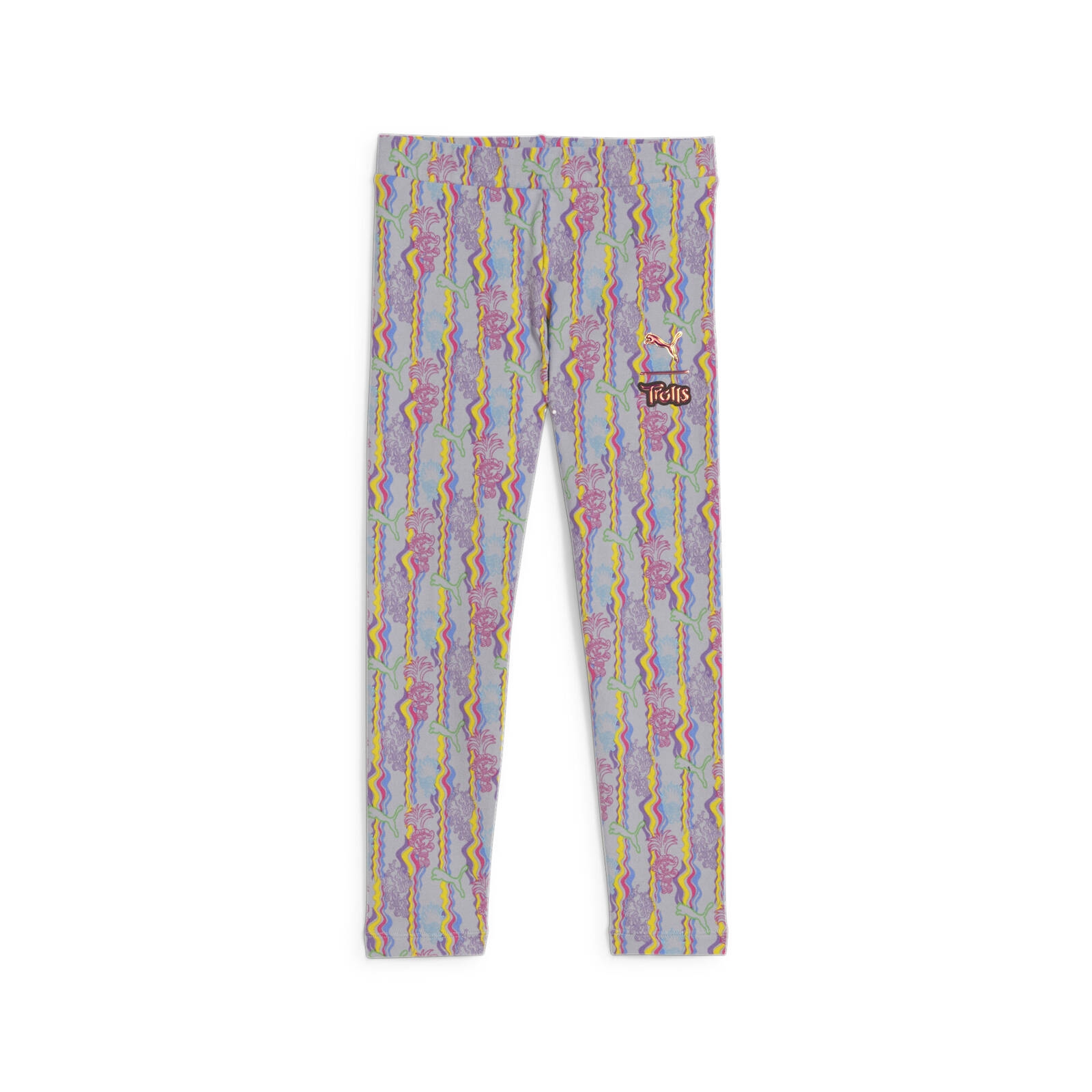 Legginsy dziewczęce Puma X TROLLS AOP wielokolorowe 62485663